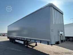 KRONE MEGA SD, EDSCHA-VERDECK, HUBDACH