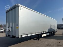 KRONE MEGA SD, EDSCHA-VERDECK, HUBDACH