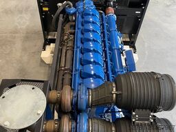 FG Wilson P1250-1 -  1250 kVA Open Genset - DPX-16028-O