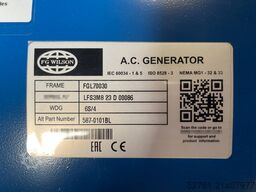 FG Wilson P900-1 - 900 kVA - Open Genset - DPX-16025-O