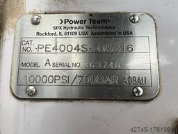 SPX Powerteam PE4004S