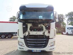 DAF XF 480 2 tanks, euro 6D RETARDER, PARKING AIRCO...