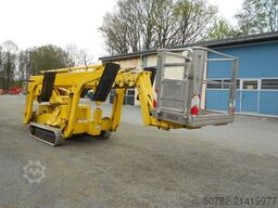Teupen Leo 25 T Plus, Kettenbühne 25m