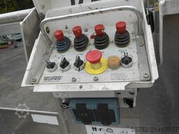 Teupen Leo 25 T Plus, Kettenbühne 25m