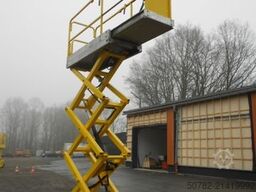 JLG JLG 1930 ES, Batterien 02/2025 Scherenbühne 8m