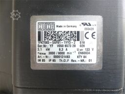 KUKA 1FK7083-5AF81-1YY3-Z S16 Servomotor SN: YFV050657328026