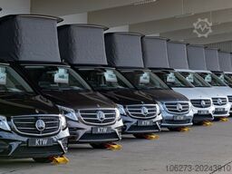 Mercedes-Benz EQV 300 Avantgarde,Extralang,6Sitze,2xKlima,LED
