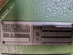 Schaublin 110 CNC