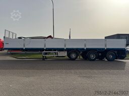 Pacton KENNIS / Lift + Steering Axel / BPW / Drum Brak...