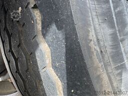 Pacton KENNIS / Lift + Steering Axel / BPW / Drum Brak...