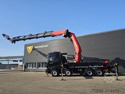 Volvo FH 540 8x4 / PALFINGER PK 200002 + PJ300 / WINCH