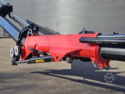 Volvo FH 540 8x4 / PALFINGER PK 200002 + PJ300 / WINCH