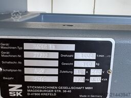 ZSK RACER 1 W Freiarm, Kappe & Bordüre