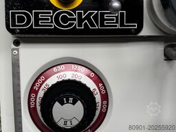 DECKEL FP1 aktiv mit 3 Achs Heidenhain Digitalanzeige