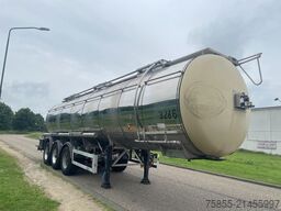 Feldbinder TSA 31.3-3 Chemie ADR FL-AT / 31.000 L / 3 Kamm...