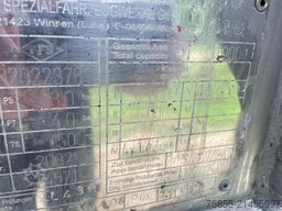 Feldbinder TSA 31.3-3 Chemie ADR FL-AT / 31.000 L / 3 Kamm...