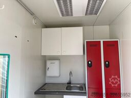  Werkstatt Büro Office Container 8m