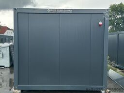 Villex Bürocontainer 4x3m | Büro, Garten, Bau