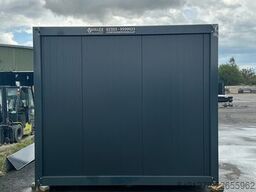 Villex Bürocontainer 4x3m | Büro, Garten, Bau