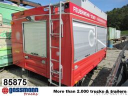 Kofferaufbau Feuerwehr, Unimog