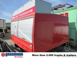 Kofferaufbau Feuerwehr, Unimog