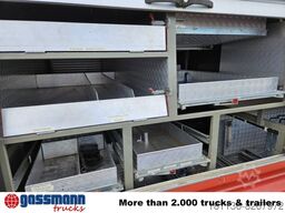 Kofferaufbau Feuerwehr, Unimog