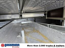 Kofferaufbau Feuerwehr, Unimog