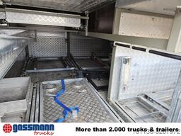 Kofferaufbau Feuerwehr, Unimog