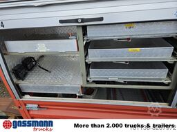 Kofferaufbau Feuerwehr, Unimog