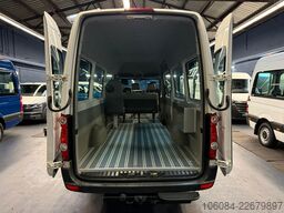 VW Crafter MAXI Kombi 6 Sitze Klima STHZ AHK 1.Hand