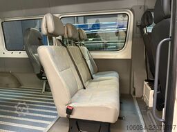 VW Crafter MAXI Kombi 6 Sitze Klima STHZ AHK 1.Hand