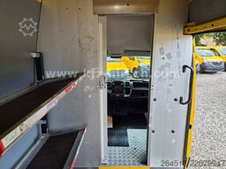 FIAT Ducato Maxi L5H3 Durchgangstüre Regale HOCHDACH