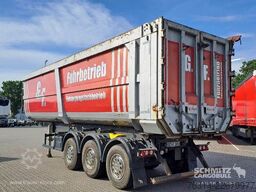 Schmitz Cargobull Kipper Stahlrundmulde 52m³
