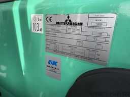 MITSUBISHI FG25N Triplo 550 Freelift / Sideshift / 4e functie LPG 2013