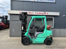 MITSUBISHI FG25N Triplo 550 Freelift / Sideshift / 4e functie LPG 2013