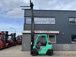 MITSUBISHI FG25N Triplo 550 Freelift / Sideshift LPG 2012