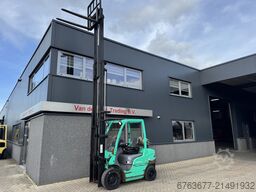 MITSUBISHI FG25N Triplo 550 Freelift / Sideshift LPG 2012