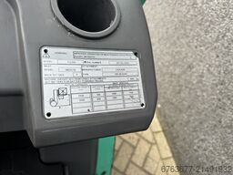 MITSUBISHI FG25N Triplo 550 Freelift / Sideshift LPG 2012