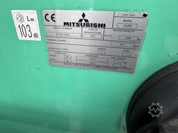 MITSUBISHI FG25N Triplo 550 Freelift / Sideshift LPG 2012