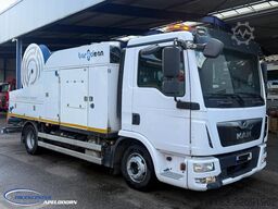 MAN TGL 12.250 Bar-O-Clean Opbouw, 2x drukpomp, 768...