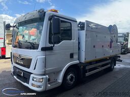 MAN TGL 12.250 Bar-O-Clean Opbouw, 2x drukpomp, 768...