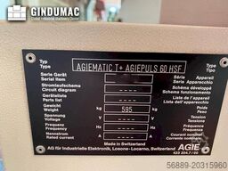 AGIE AGIEMATIC + AGIEPULS 60 HSF