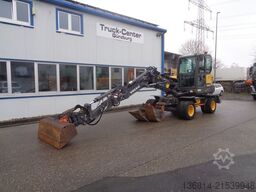 VOLVO EW60E Powertilt + Löffelpaket Klima Mobilbagger