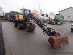 VOLVO EW60E Powertilt + Löffelpaket Klima Mobilbagger