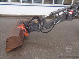 VOLVO EW60E Powertilt + Löffelpaket Klima Mobilbagger