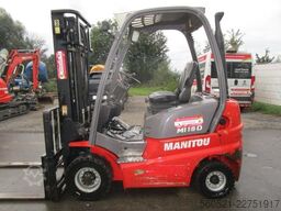 Manitou MI18D ZINKENVERSTELLER + Seitenschieber + Duplex-F