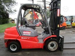 Manitou MI35D ZINKENVERSTELLER + Seitenschieber + Duplex-F