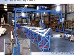 Mi Tek Mk8 hydraulic truss press