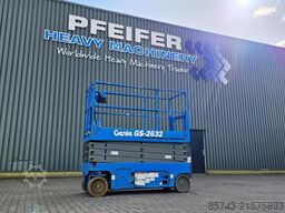 Genie GS2632 Electric, 10m Working Height, Non Marking T