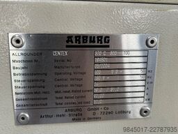 Arburg ALLROUNDER 370 C, 600-100